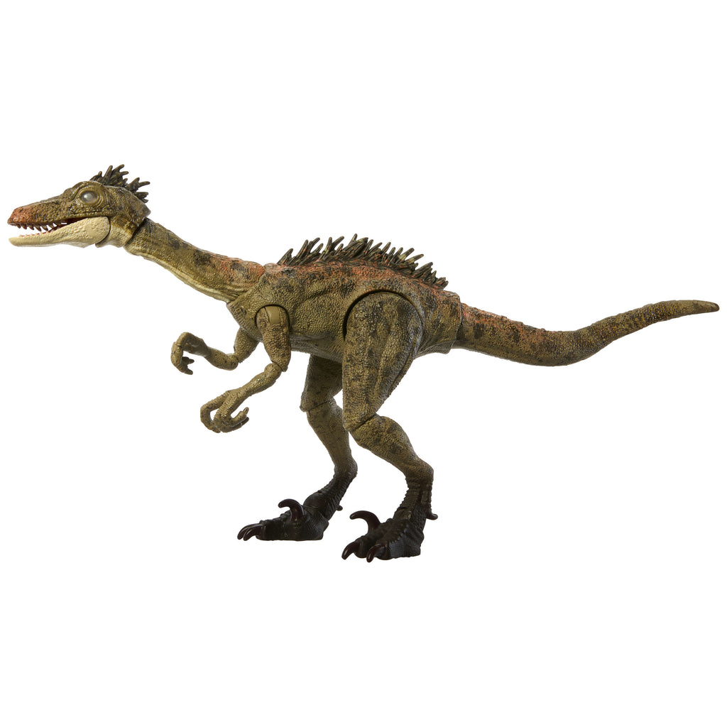 Jurassic World Hammond Koleksiyonu dinozor figürleri, benzersiz ayrıntılara ve eklem noktalarına sahip 10 cm'lik figürler