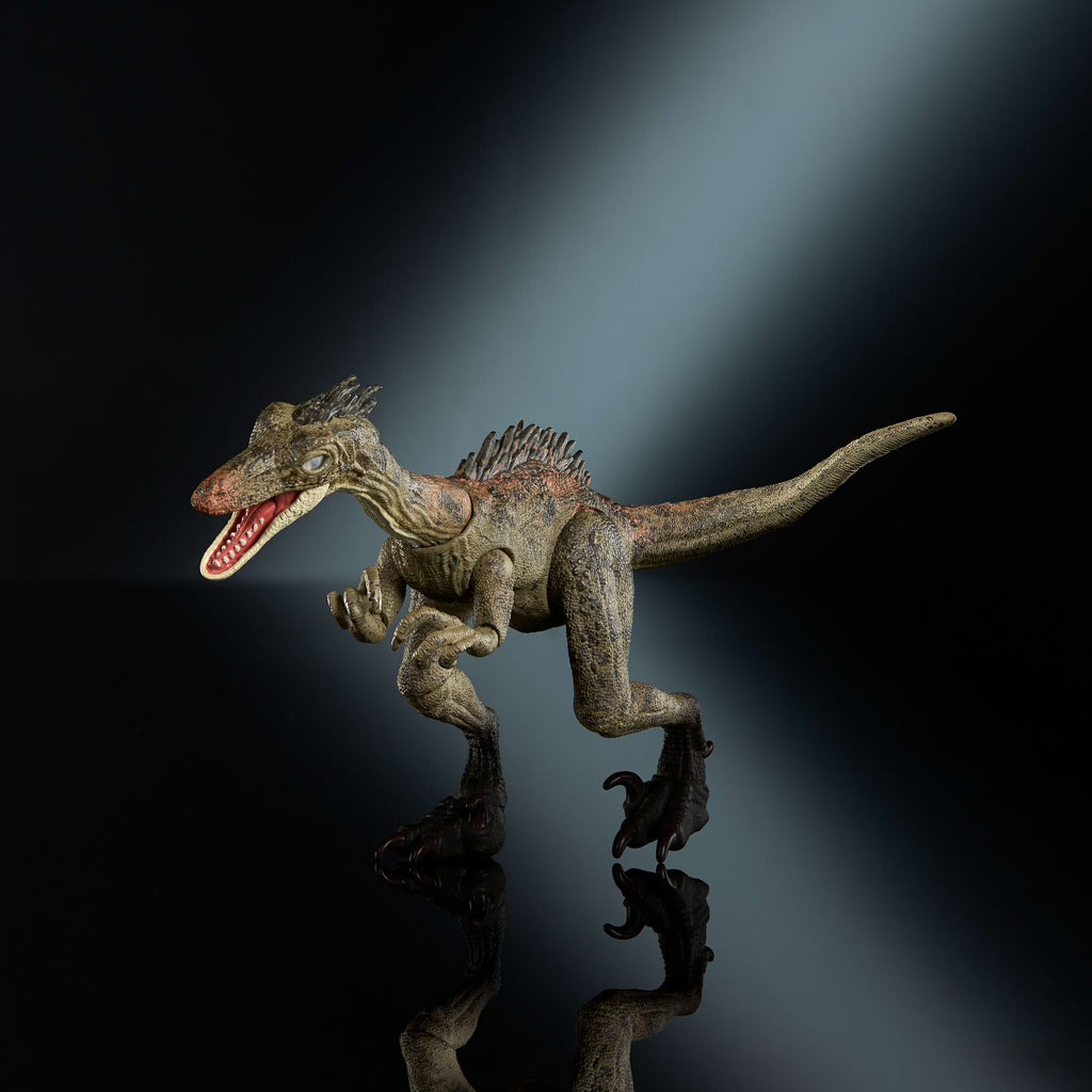 Jurassic World Hammond Koleksiyonu dinozor figürleri, benzersiz ayrıntılara ve eklem noktalarına sahip 10 cm'lik figürler