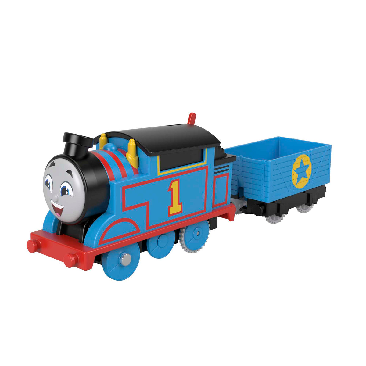 Thomas ve Arkadaşları Motorlu Lokomotif Thomas (Sürpriz Asorti)