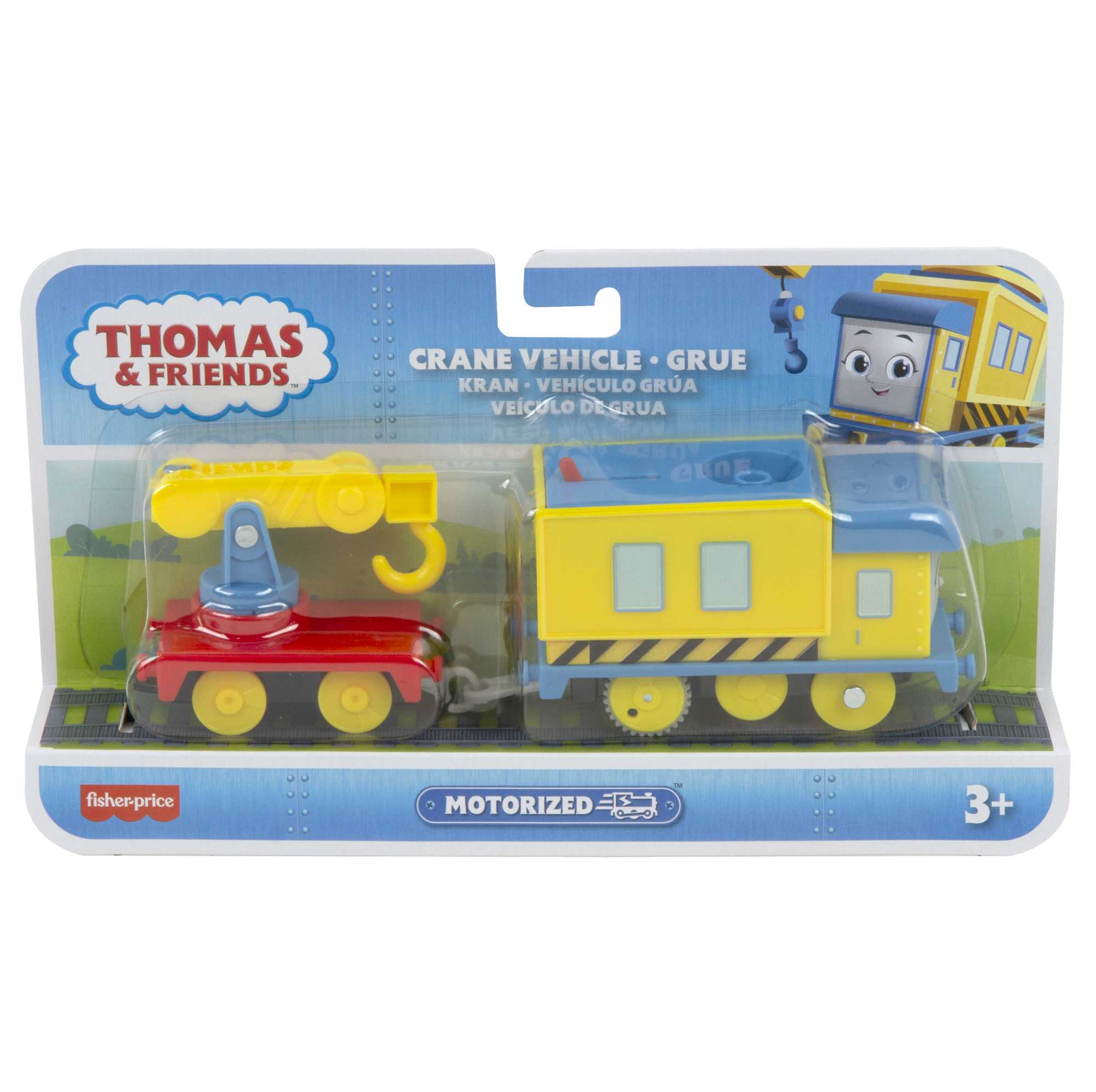 Thomas ve Arkadaşları Motorlu Lokomotif (Sürpriz Asorti)