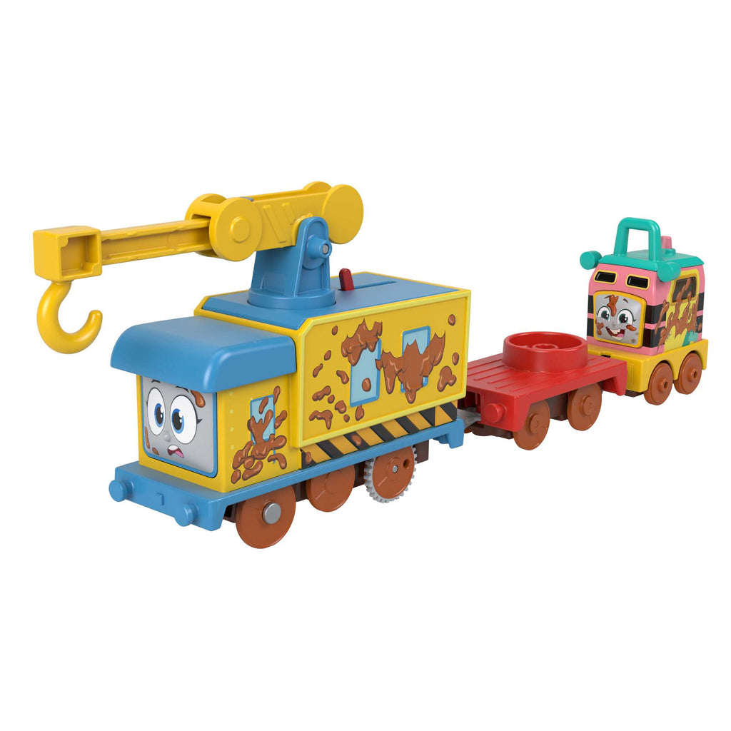 Thomas ve Arkadaşları™ Büyük Tekli Tren - Eğlenceli Karakterler