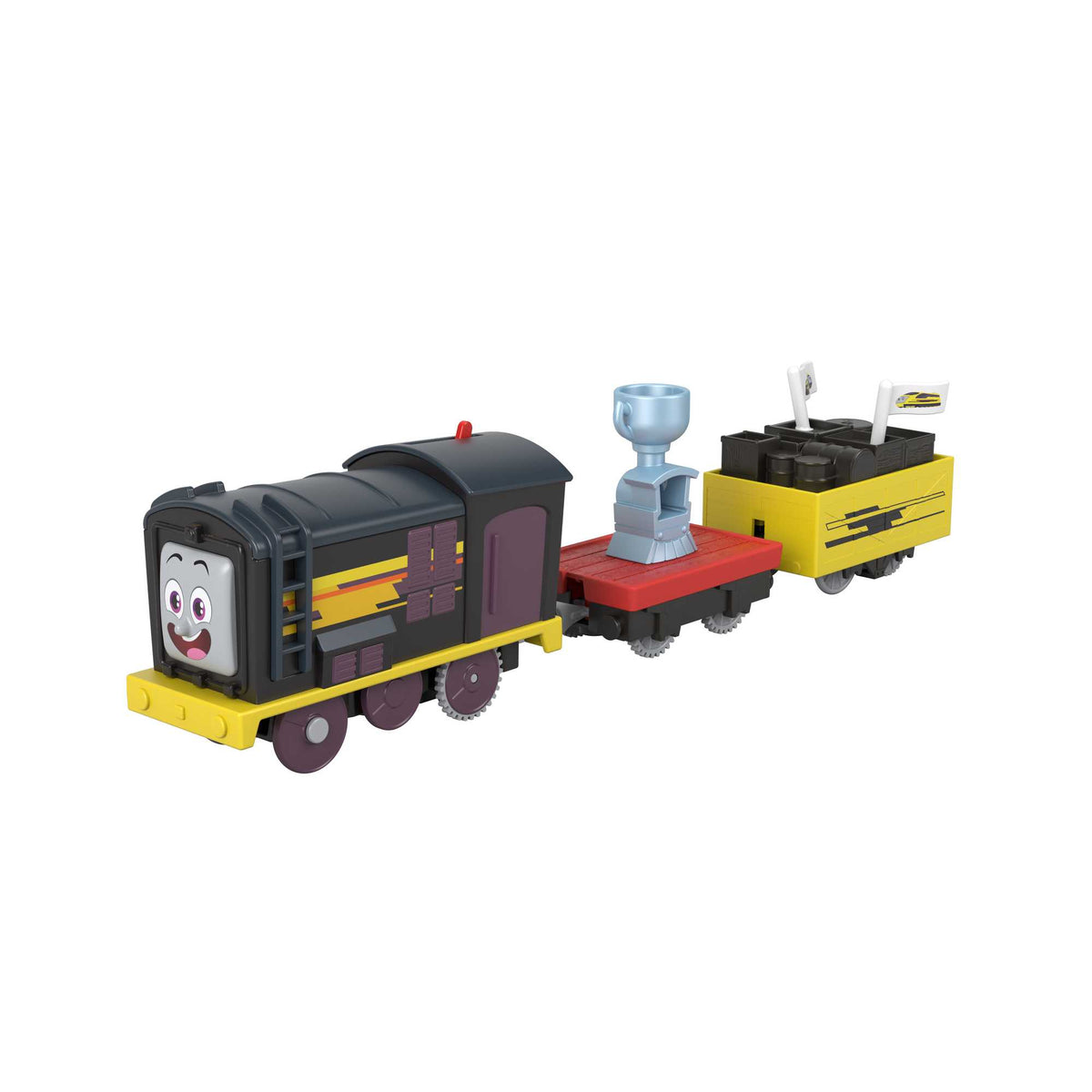 Thomas ve Arkadaşları™ Büyük Tekli Tren - Eğlenceli Karakterler