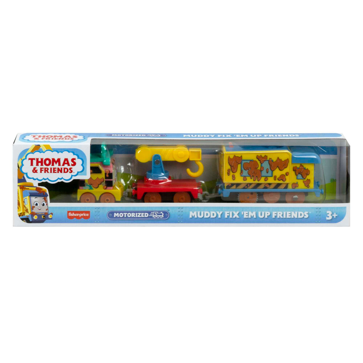 Thomas ve Arkadaşları™ Büyük Tekli Tren - Eğlenceli Karakterler