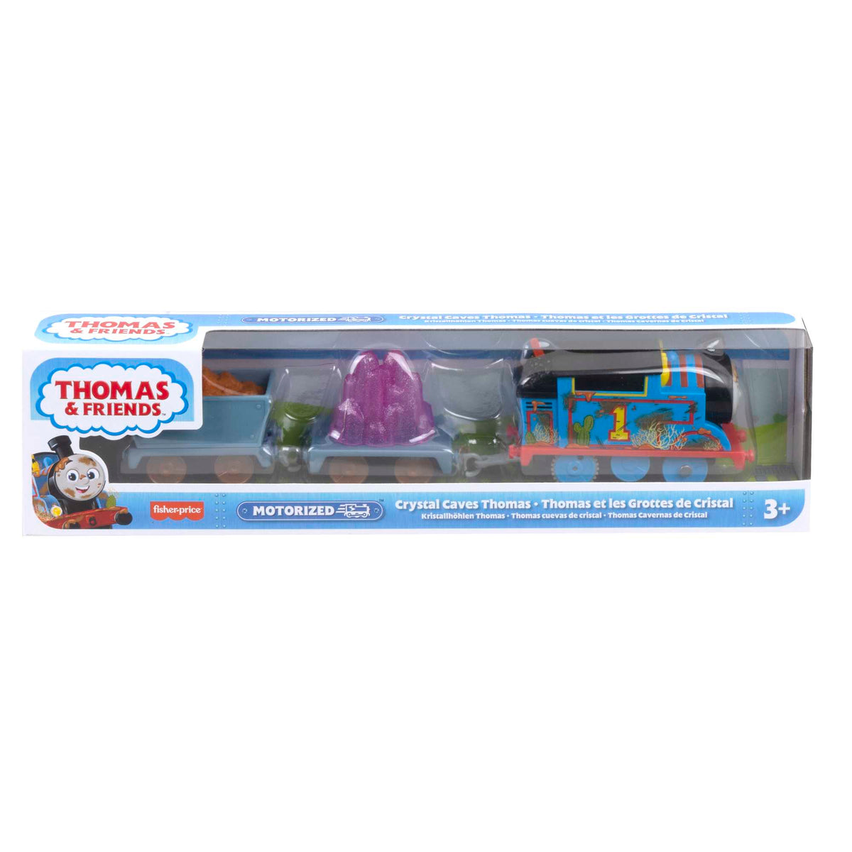 Thomas ve Arkadaşları™ Büyük Tekli Tren - Eğlenceli Karakterler