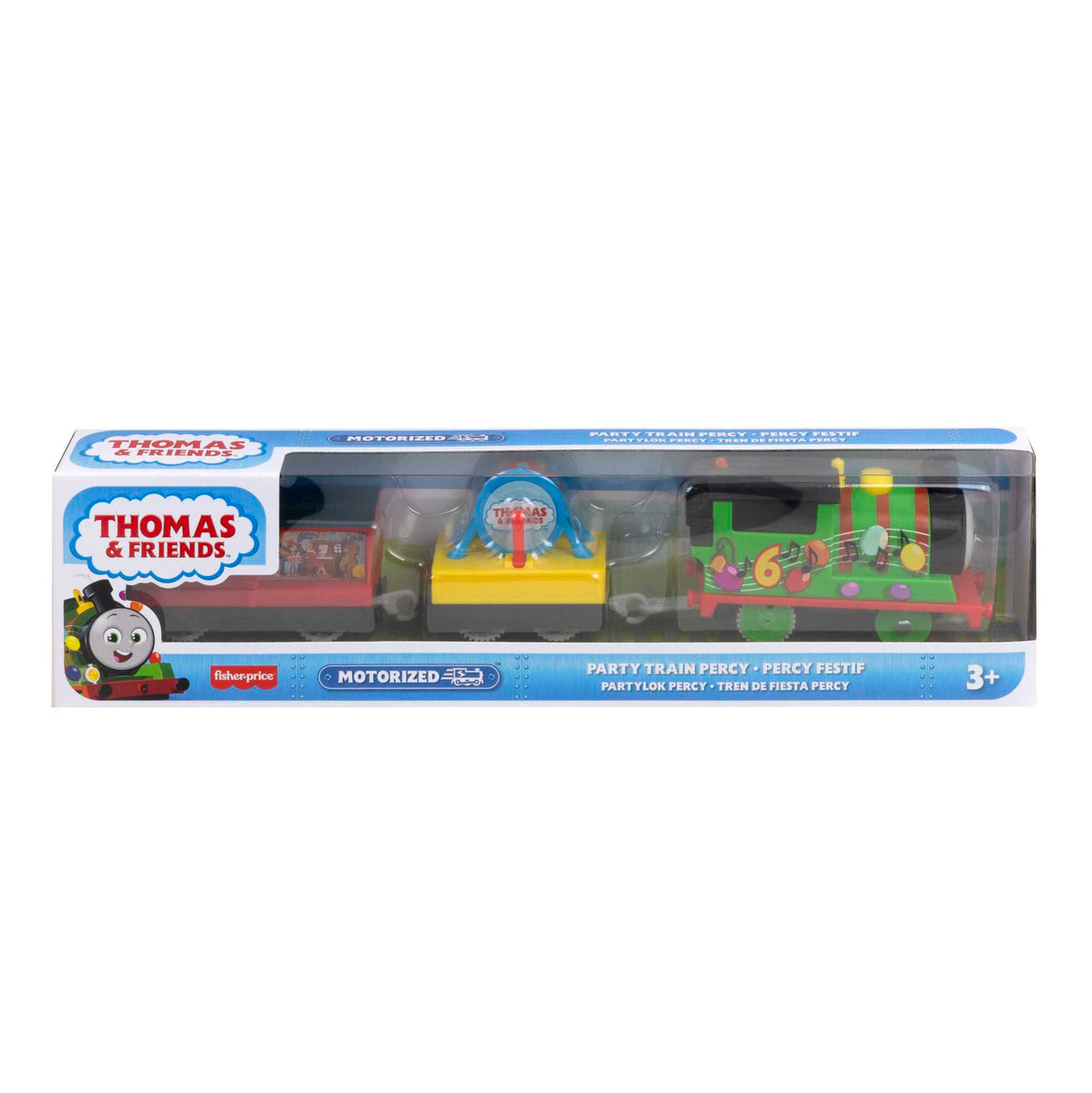 Thomas ve Arkadaşları™ Büyük Tekli Tren - Eğlenceli Karakterler
