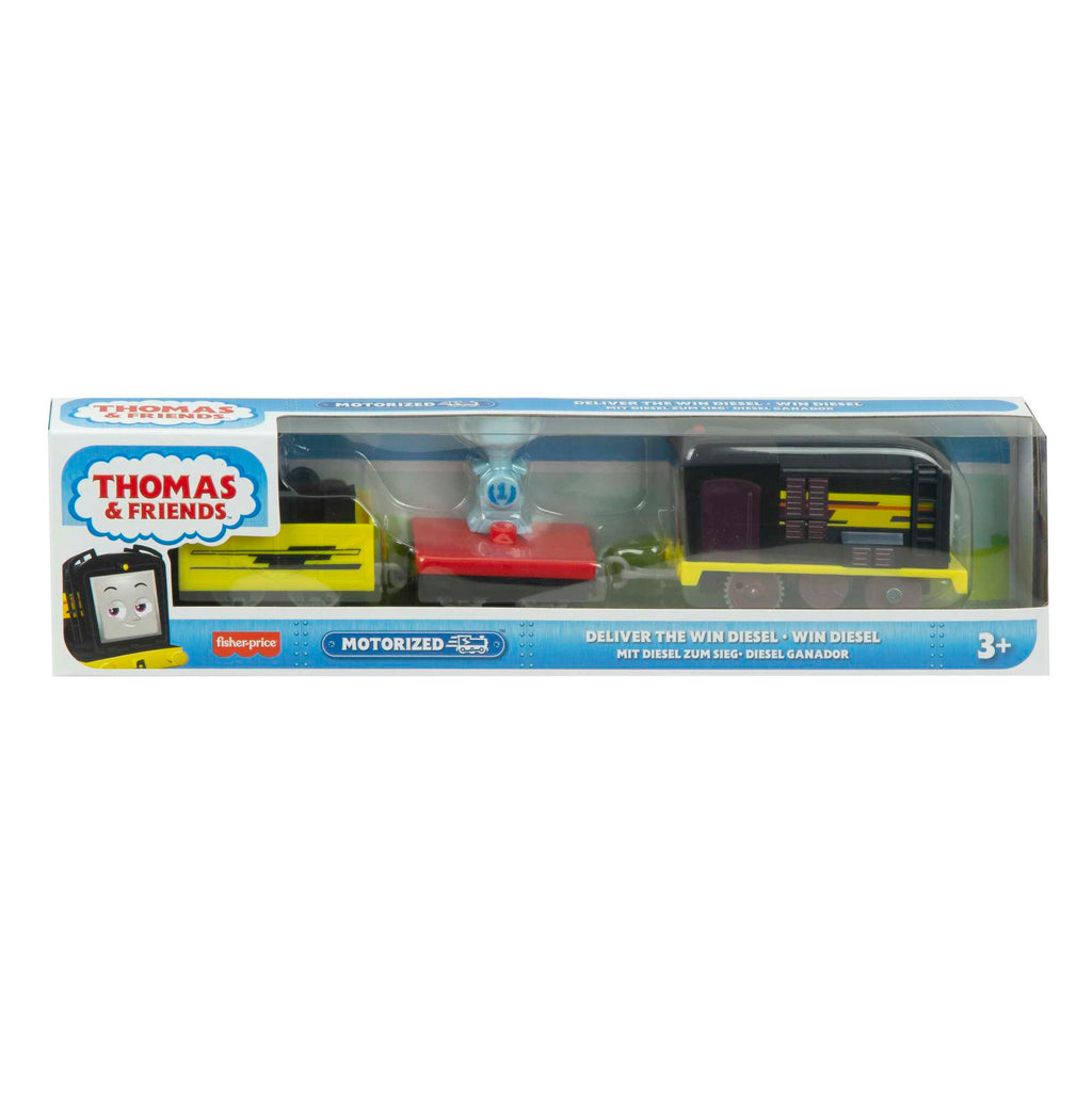 Thomas ve Arkadaşları™ Büyük Tekli Tren - Eğlenceli Karakterler