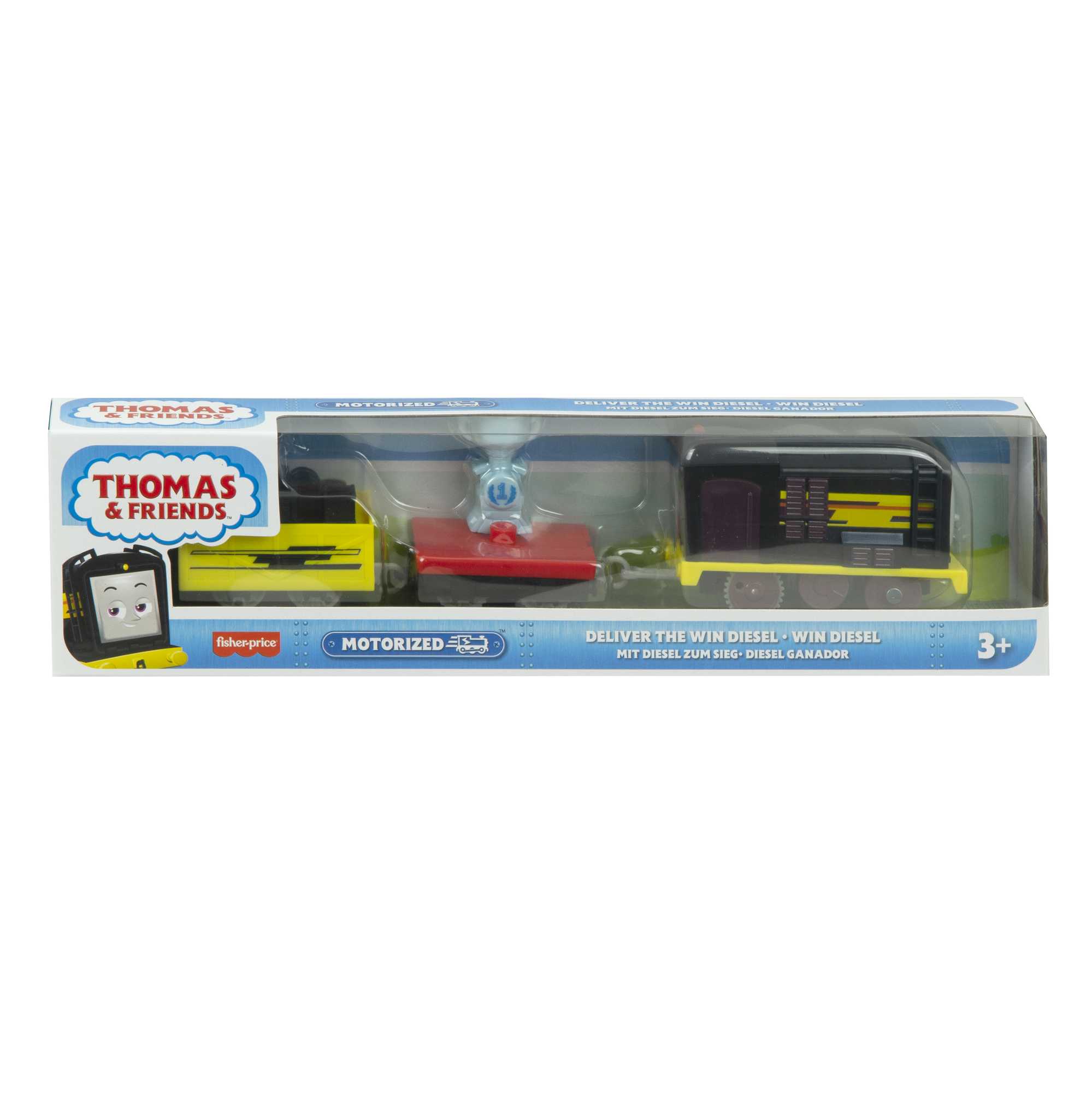 Thomas ve Arkadaşları™ Büyük Tekli Tren - Eğlenceli Karakterler