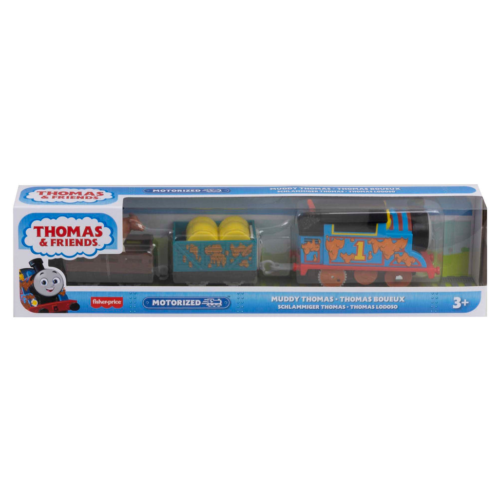 Thomas ve Arkadaşları™ Büyük Tekli Tren - Eğlenceli Karakterler
