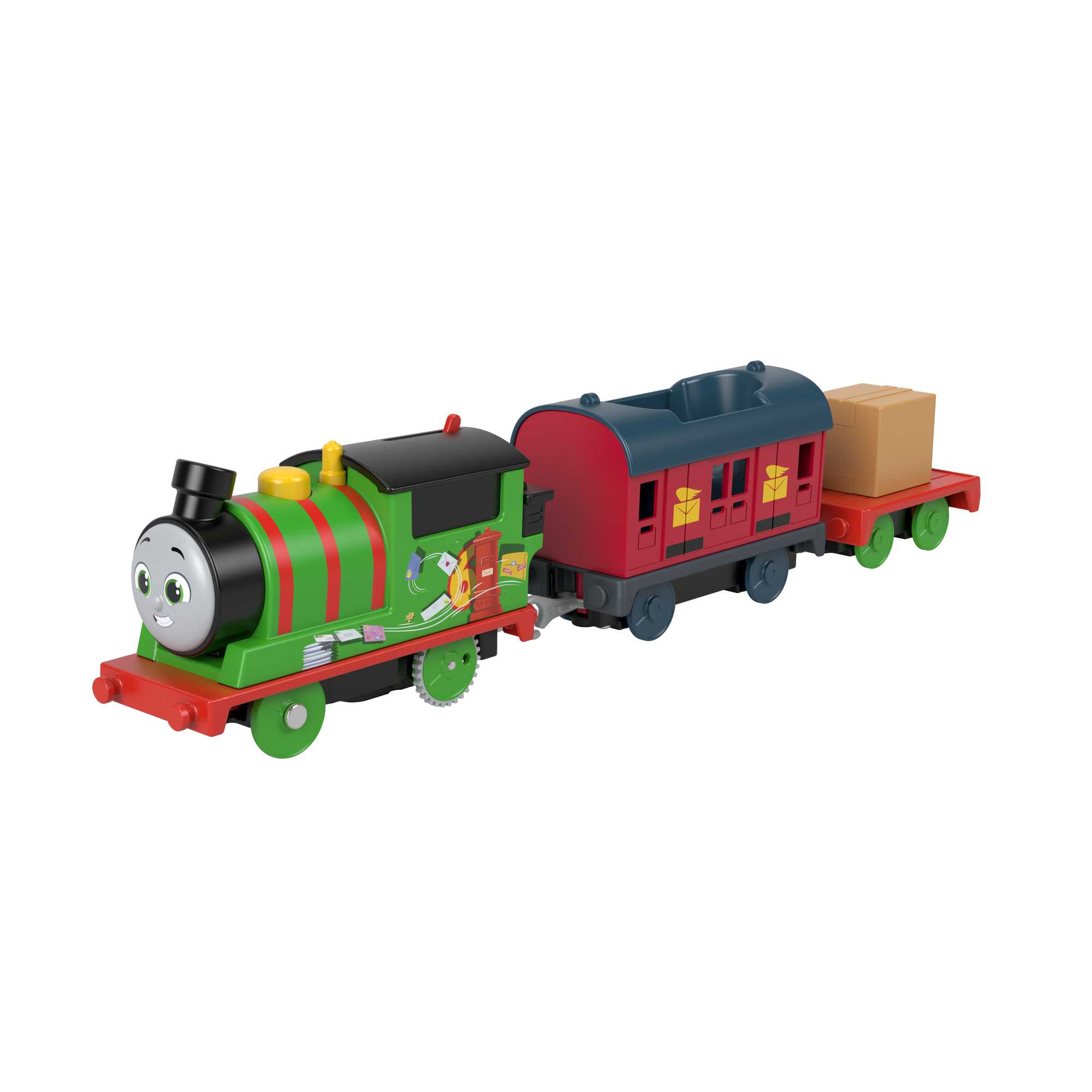 Thomas ve Arkadaşları™ Büyük Tekli Tren - Eğlenceli Karakterler