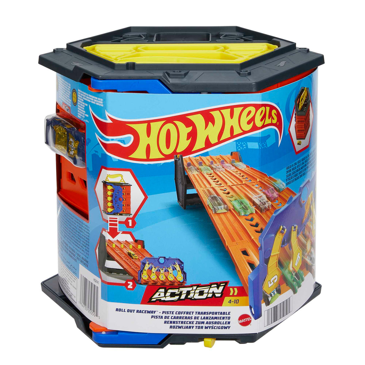 Hot Wheels® Kıvrılan Yarış Pisti™