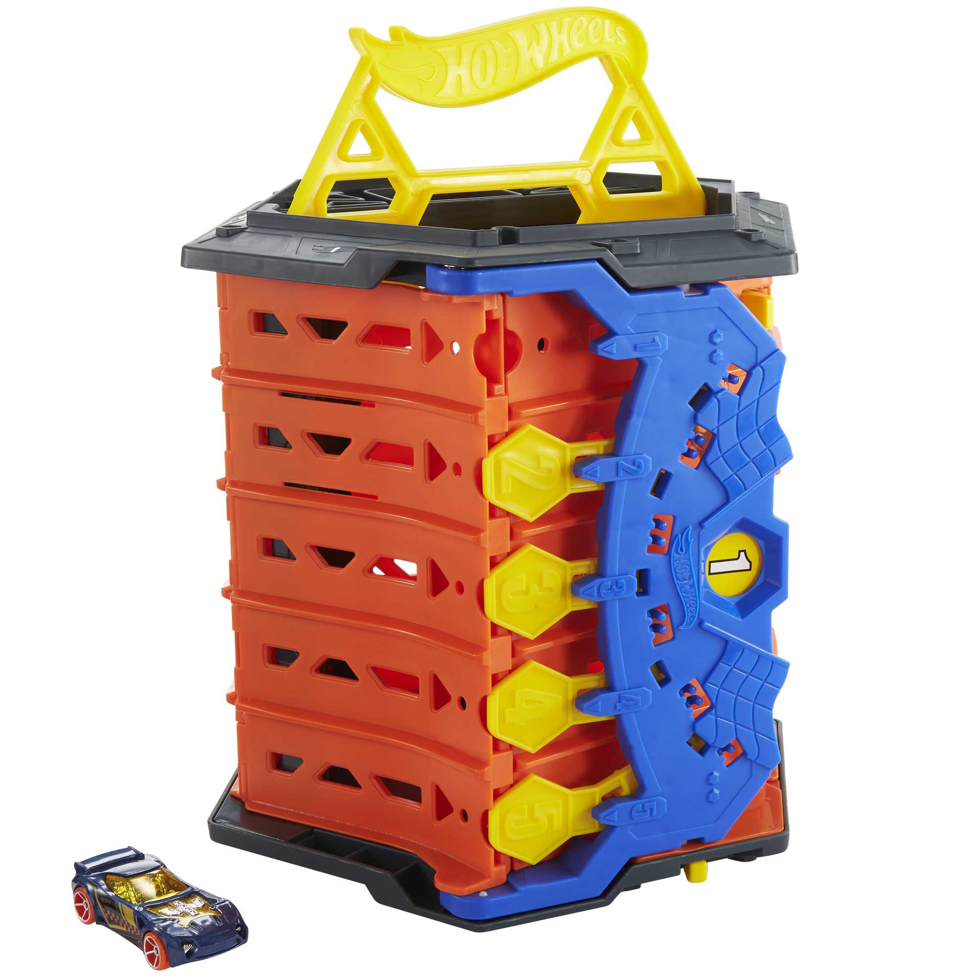 Hot Wheels® Kıvrılan Yarış Pisti™