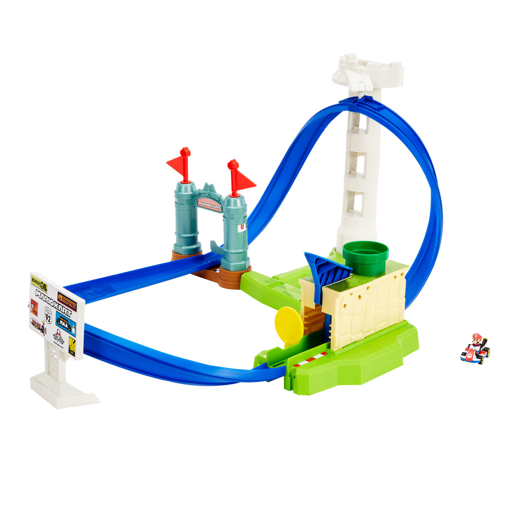 HOT WHEELS™ MARIO KART™ Keskin Dönüşler™ Pist Seti