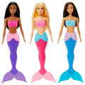 Barbie™ Dreamtopia Deniz Kızı Bebek Koleksiyonu, 3 yaş ve üzeri için oyuncak