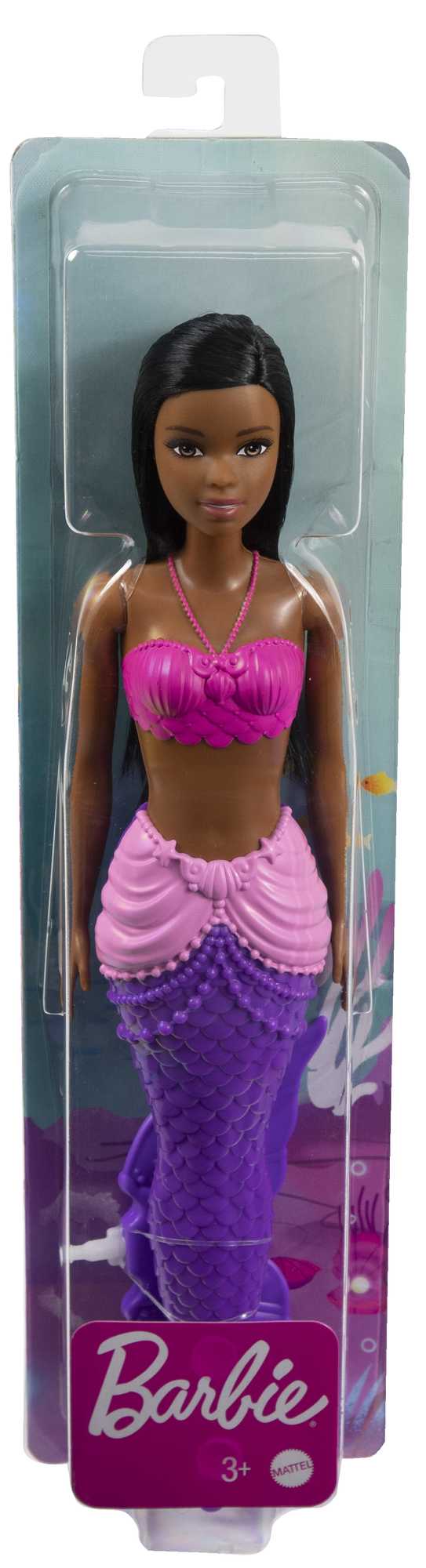 Barbie™ Dreamtopia Deniz Kızı Bebek Koleksiyonu, 3 yaş ve üzeri için oyuncak