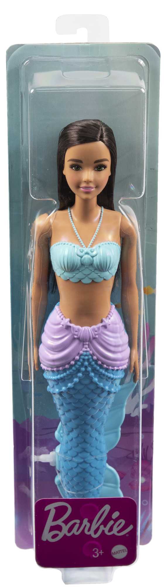 Barbie™ Dreamtopia Deniz Kızı Bebek Koleksiyonu, 3 yaş ve üzeri için oyuncak