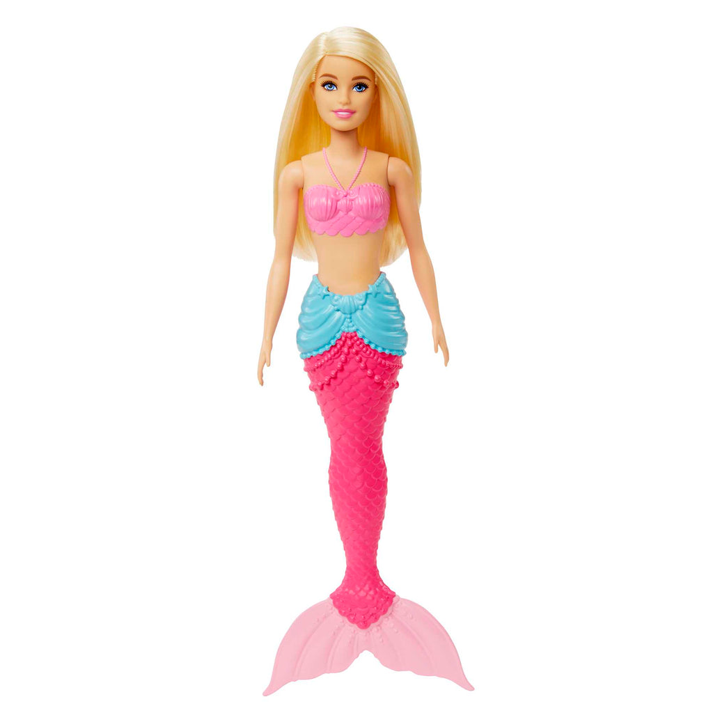 Barbie™ Dreamtopia Deniz Kızı Bebek Koleksiyonu, 3 yaş ve üzeri için oyuncak