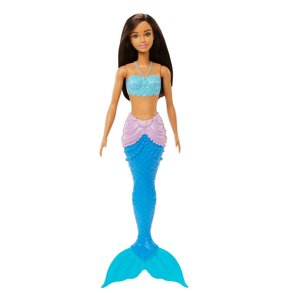 Barbie™ Dreamtopia Deniz Kızı Bebek Koleksiyonu, 3 yaş ve üzeri için oyuncak