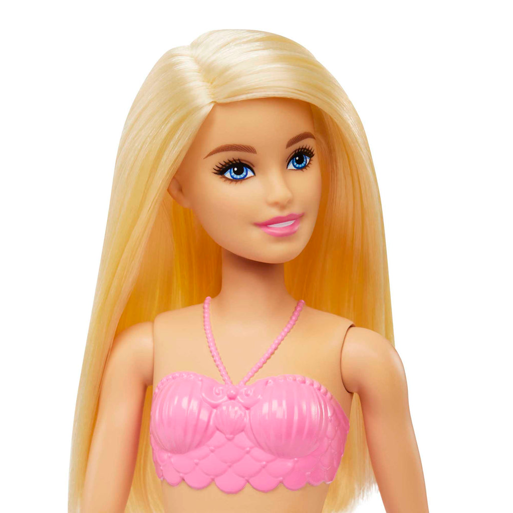 Barbie Dreamtopia Deniz Kızı Bebeği (Pembe Kuyruklu)