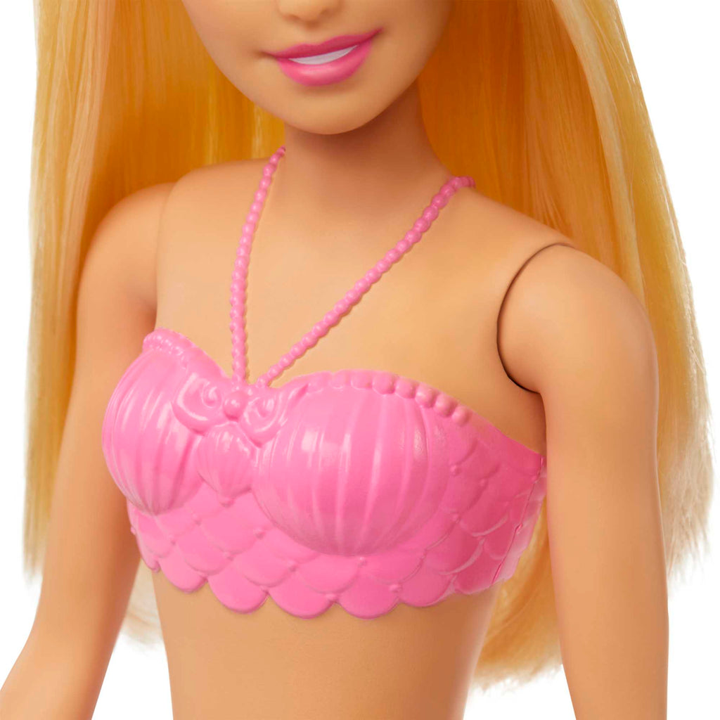 Barbie Dreamtopia Deniz Kızı Bebeği (Pembe Kuyruklu)