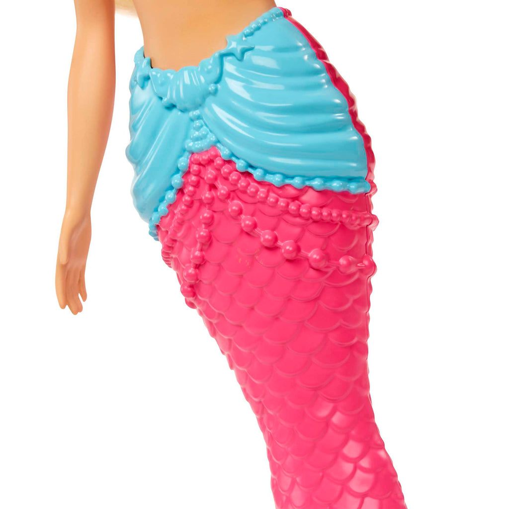 Barbie Dreamtopia Deniz Kızı Bebeği (Pembe Kuyruklu)