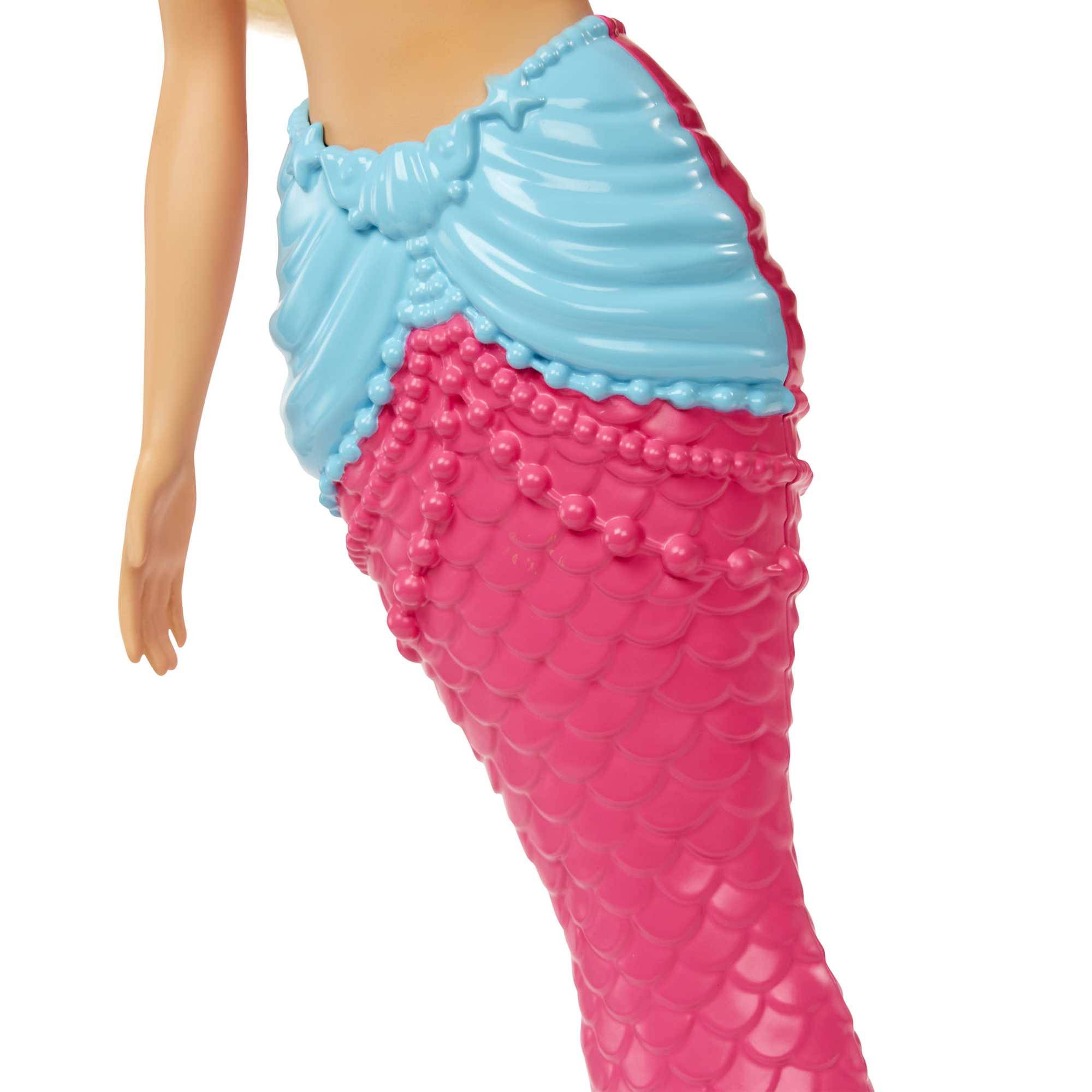 Barbie Dreamtopia Deniz Kızı Bebeği (Pembe Kuyruklu)