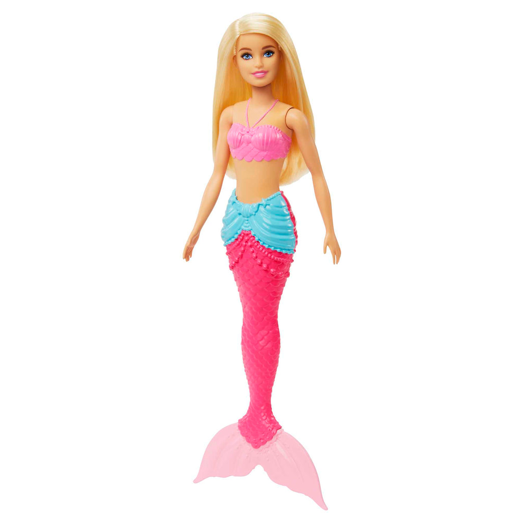Barbie Dreamtopia Deniz Kızı Bebeği (Pembe Kuyruklu)