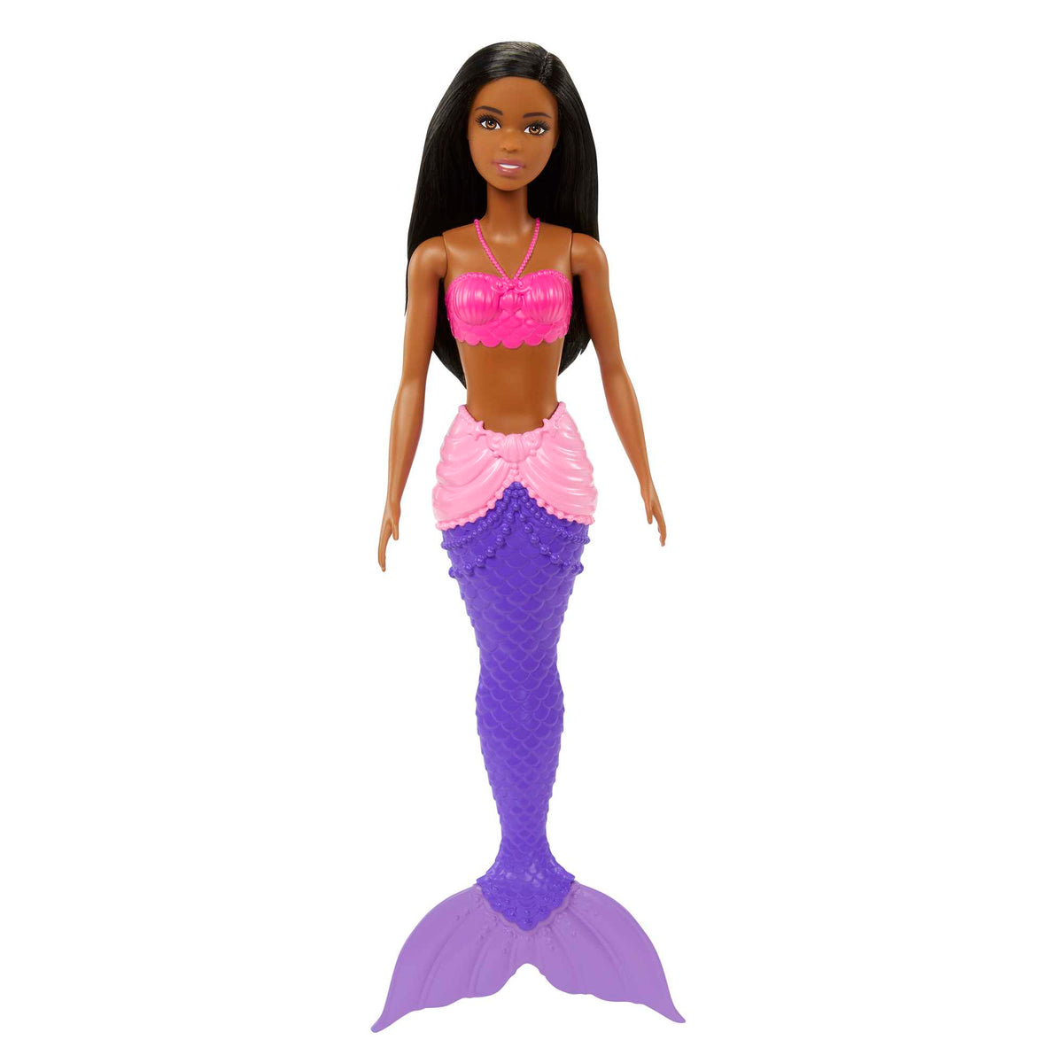 Barbie Dreamtopia Deniz Kızı Bebek (Mor)