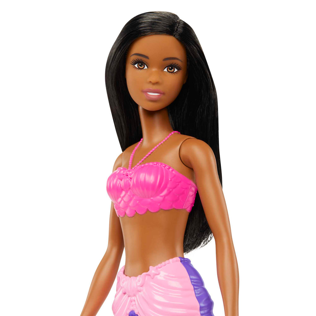Barbie Dreamtopia Deniz Kızı Bebek (Mor)