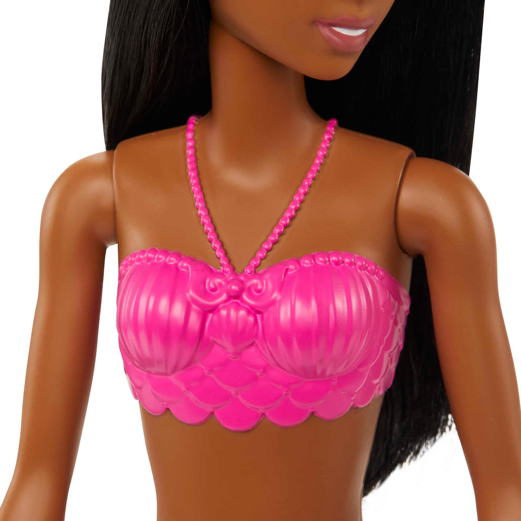 Barbie Dreamtopia Deniz Kızı Bebek (Mor)