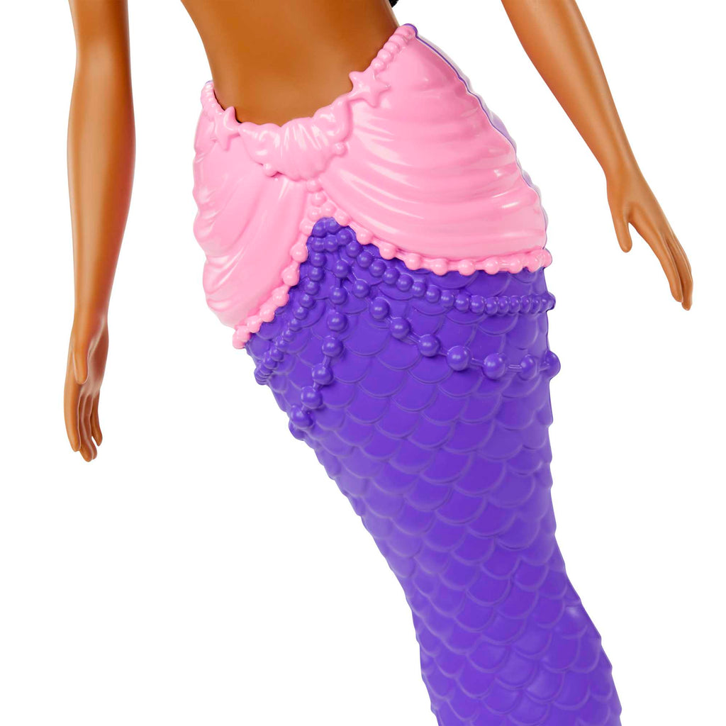 Barbie Dreamtopia Deniz Kızı Bebek (Mor)