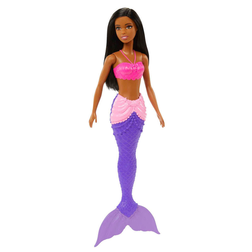 Barbie Dreamtopia Deniz Kızı Bebek (Mor)