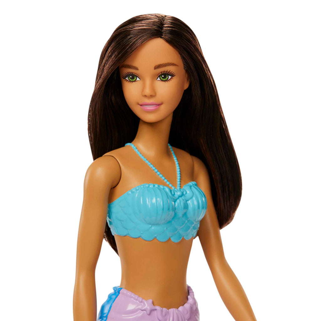 Barbie Dreamtopia Deniz Kızı Bebek (Mavi)