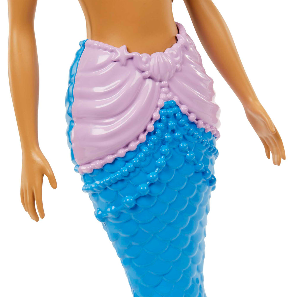 Barbie Dreamtopia Deniz Kızı Bebek (Mavi)