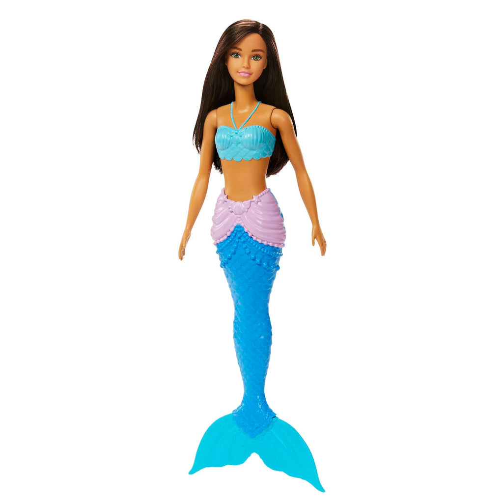 Barbie Dreamtopia Deniz Kızı Bebek (Mavi)