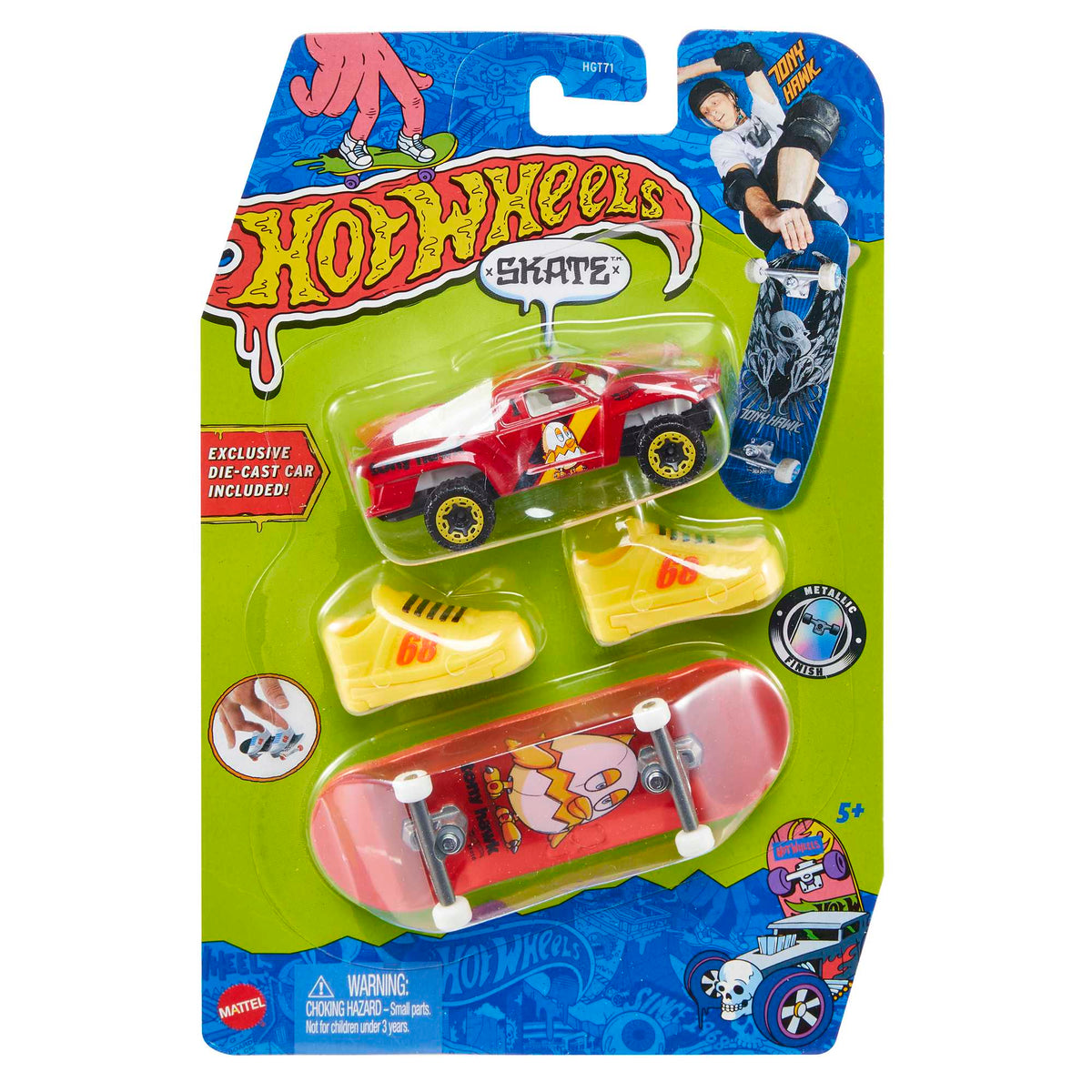 Hot Wheels® Sktare Kaykay serisi Serisi