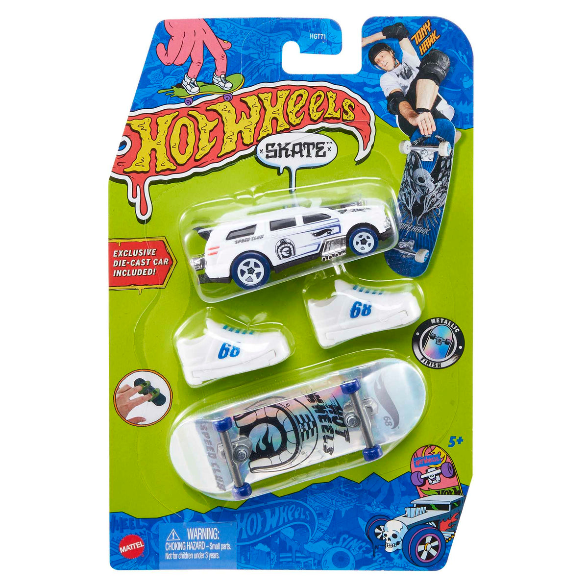 Hot Wheels® Sktare Kaykay serisi Serisi