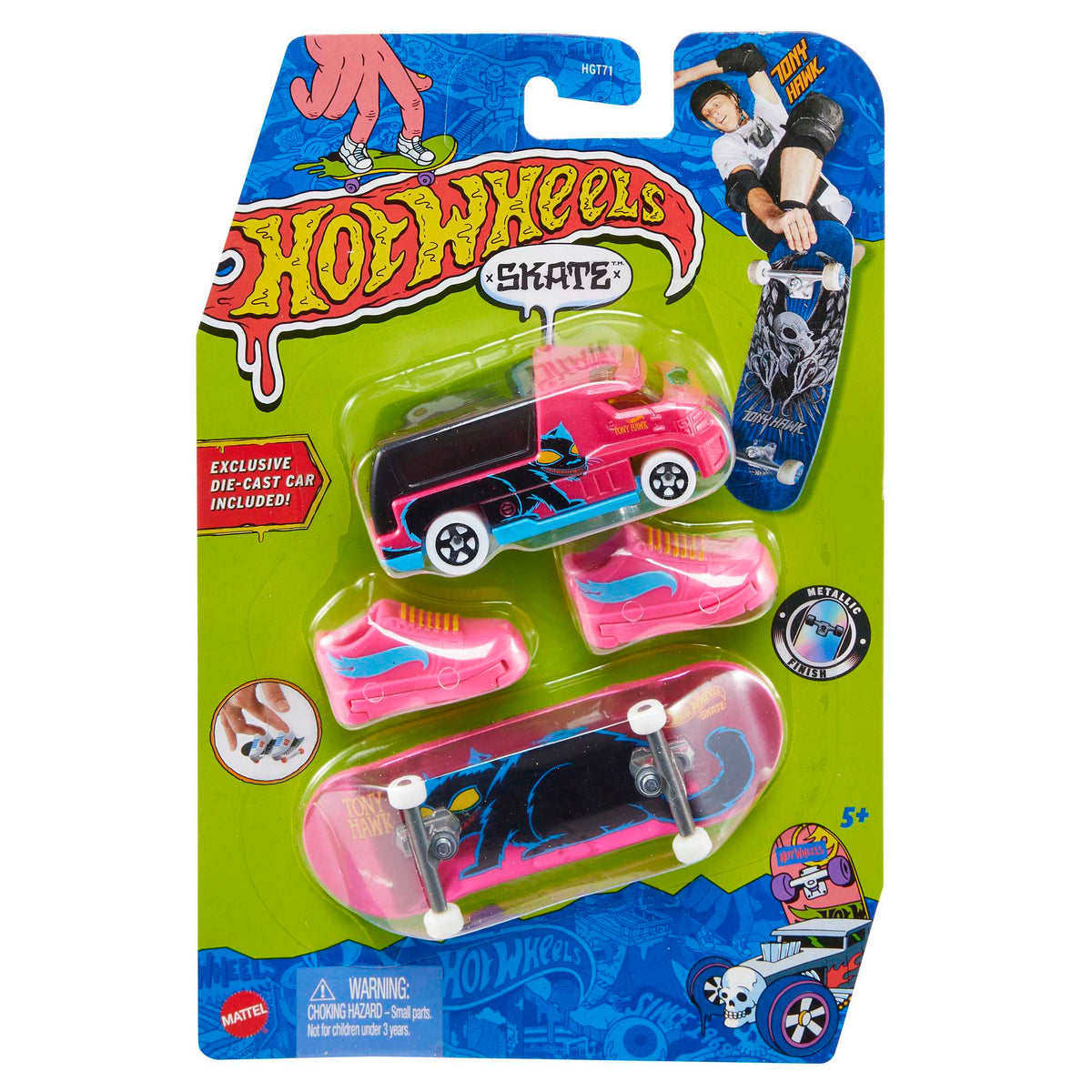 Hot Wheels® Sktare Kaykay serisi Serisi