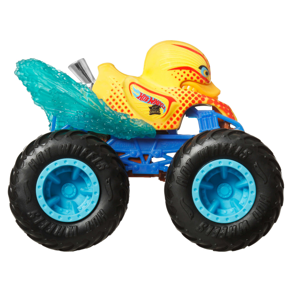 Hot Wheels Canavar Kamyonlar Renk Değiştiren Araç (Sürpriz Asorti)