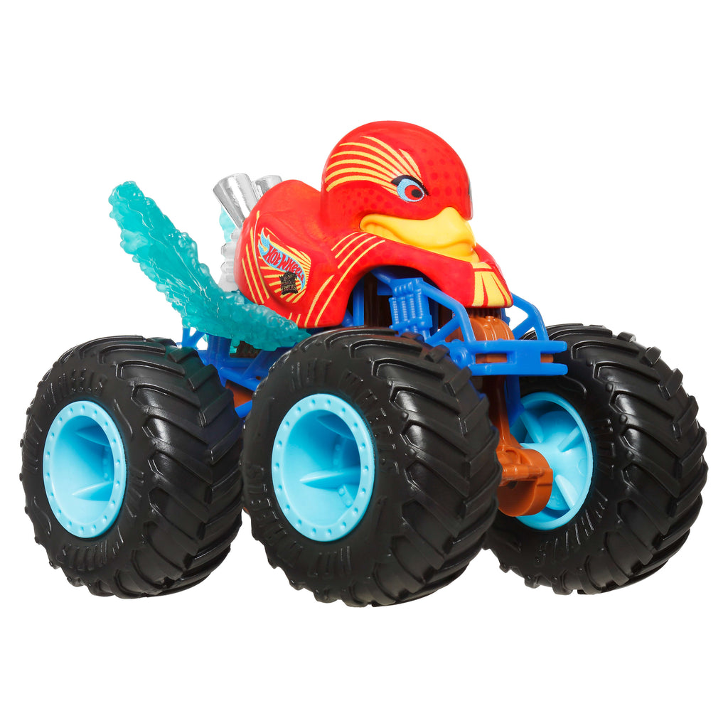 Hot Wheels Canavar Kamyonlar Renk Değiştiren Araç (Sürpriz Asorti)