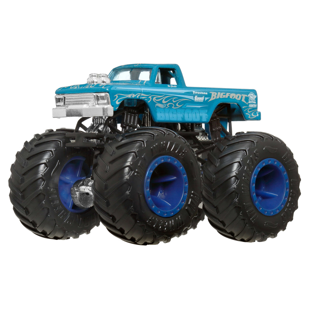 Hot Wheels Canavar Kamyonlar Renk Değiştiren Araç (Sürpriz Asorti)