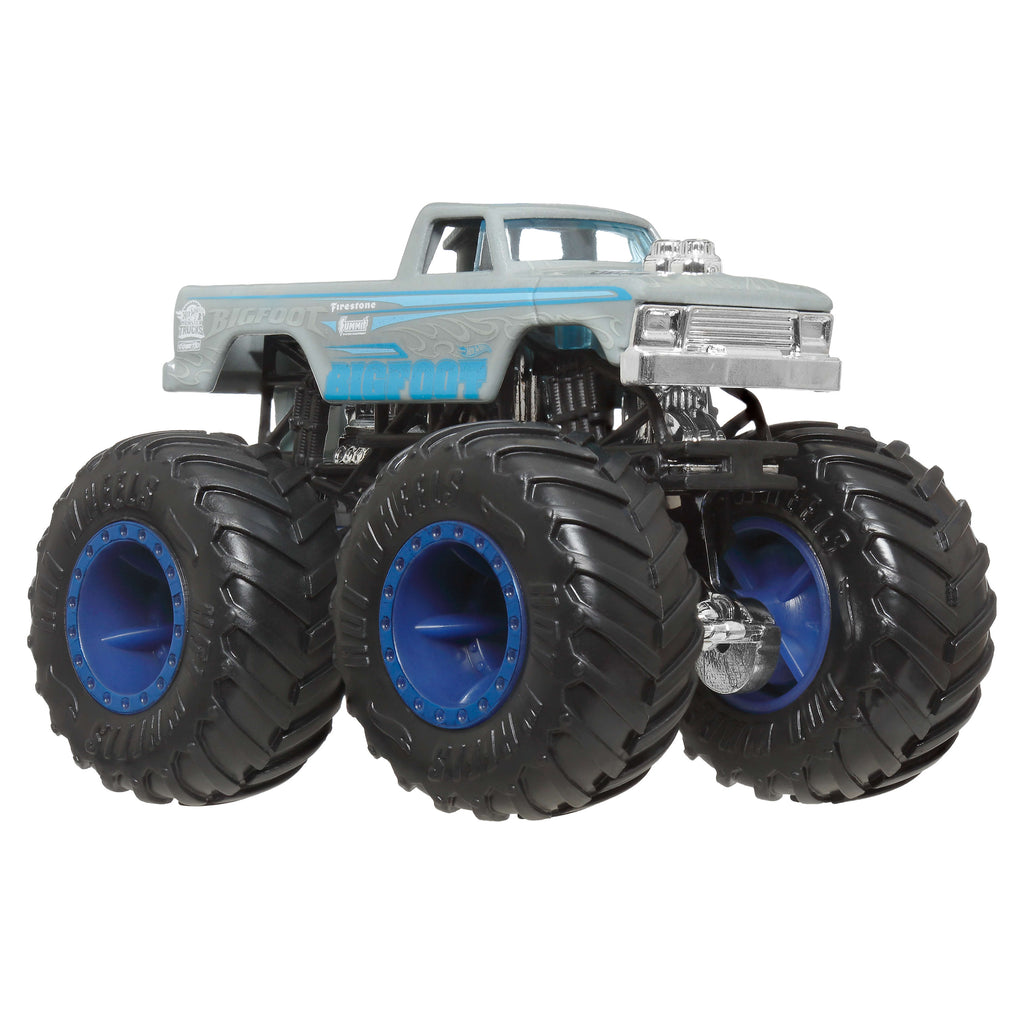 Hot Wheels Canavar Kamyonlar Renk Değiştiren Araç (Sürpriz Asorti)