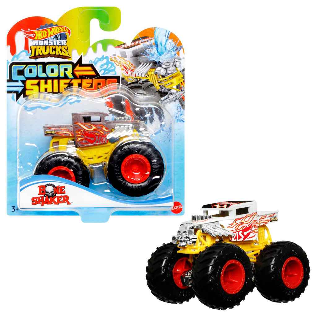 Hot Wheels Canavar Kamyonlar Renk Değiştiren Araç (Sürpriz Asorti)