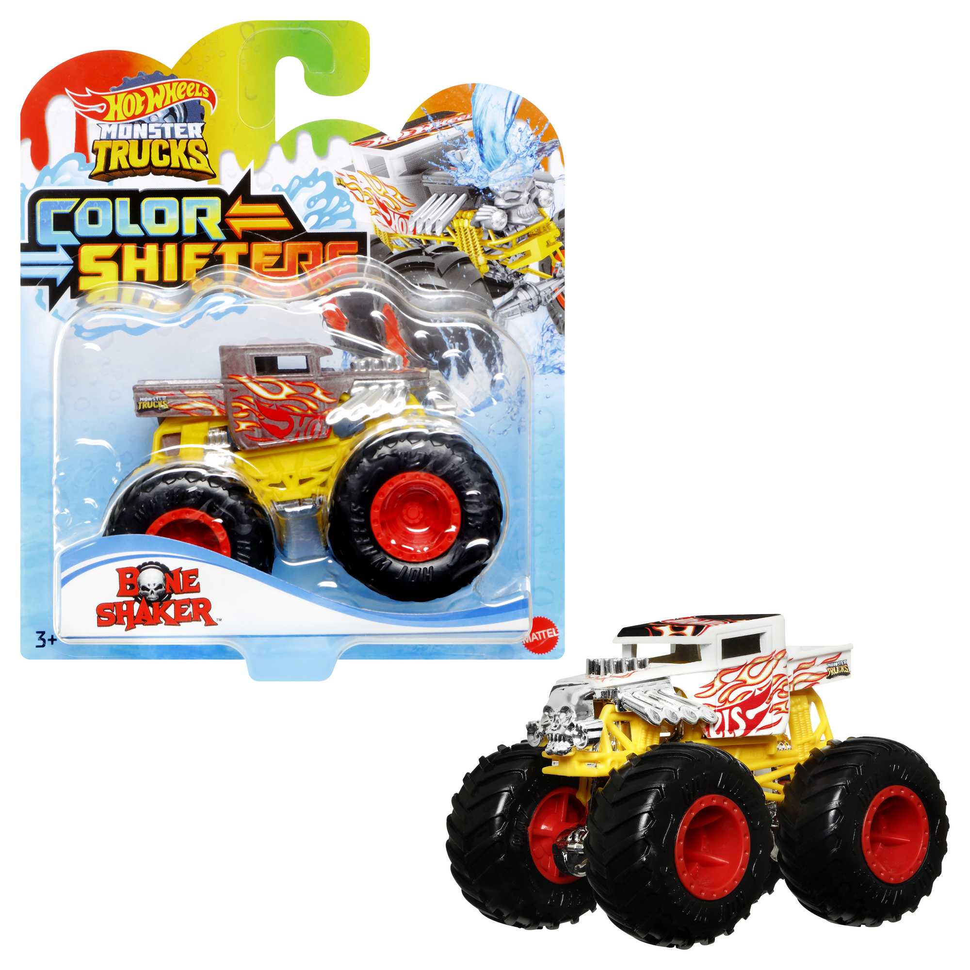 Hot Wheels Canavar Kamyonlar Renk Değiştiren Araç (Sürpriz Asorti)
