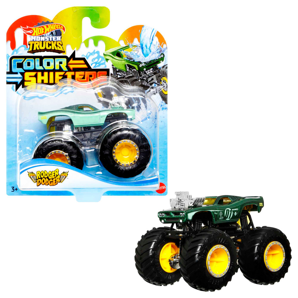 Hot Wheels Canavar Kamyonlar Renk Değiştiren Araç (Sürpriz Asorti)