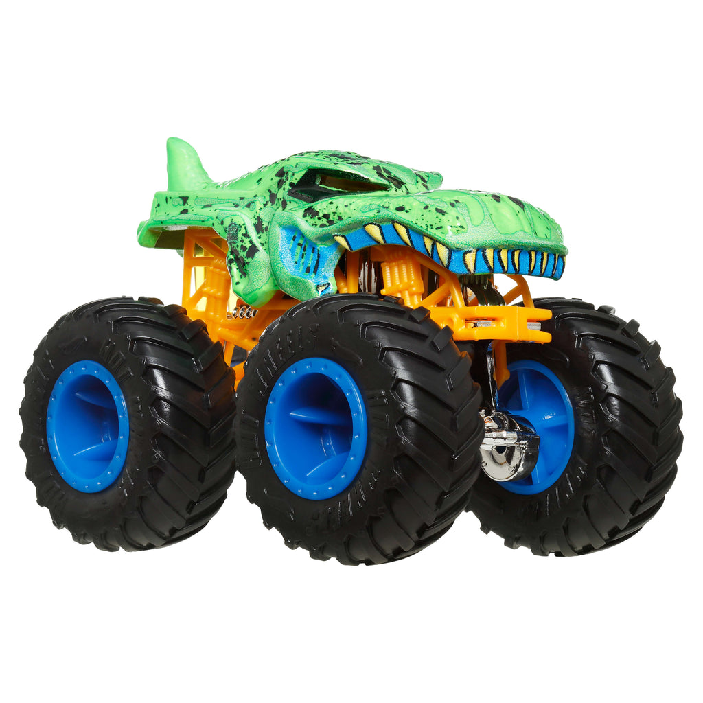 Hot Wheels Canavar Kamyonlar Renk Değiştiren Araç (Sürpriz Asorti)