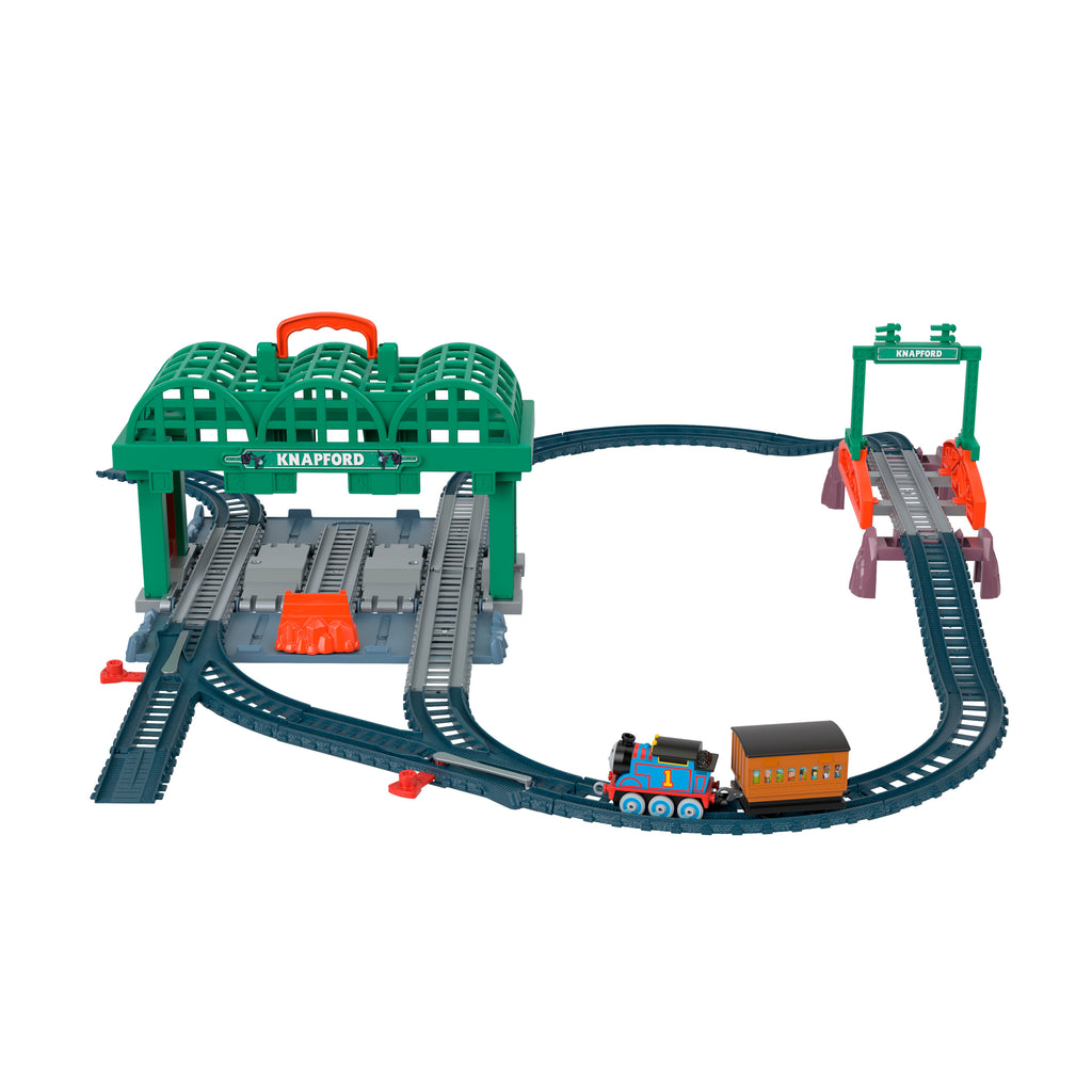 Fisher-Price Thomas ve Arkadaşları Knapford İstasyonu tren seti