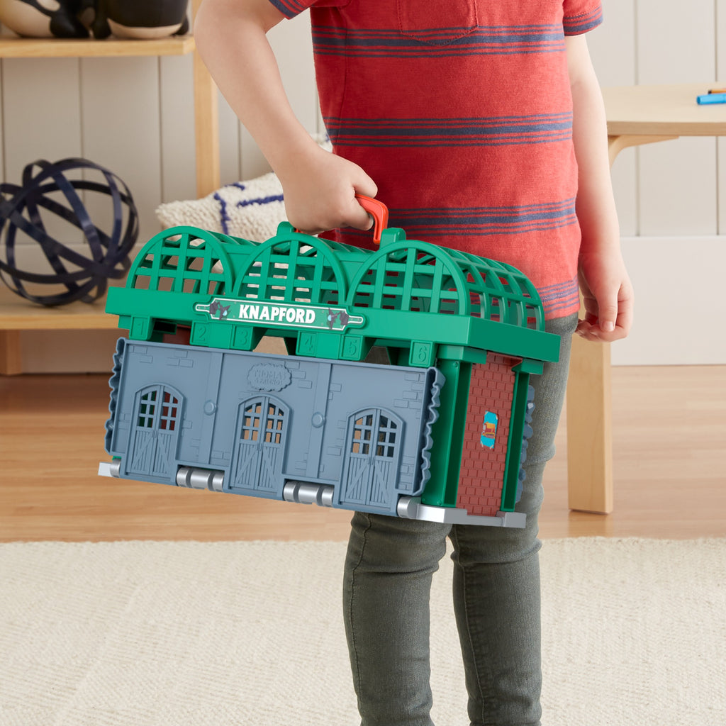Fisher-Price Thomas ve Arkadaşları Knapford İstasyonu tren seti