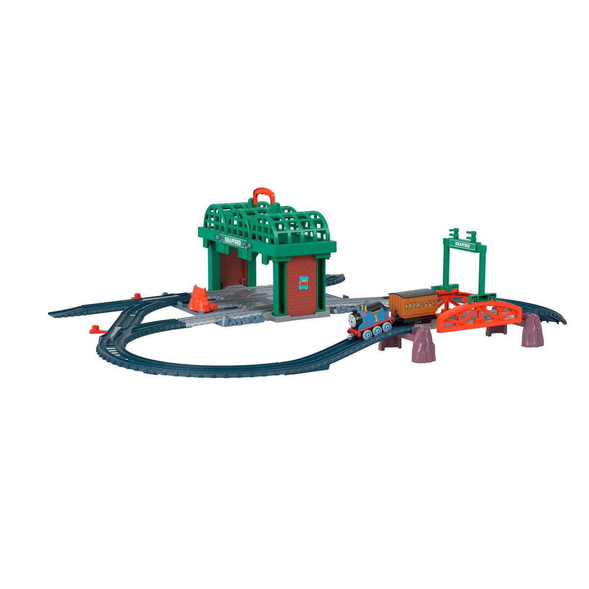 Fisher-Price Thomas ve Arkadaşları Knapford İstasyonu tren seti