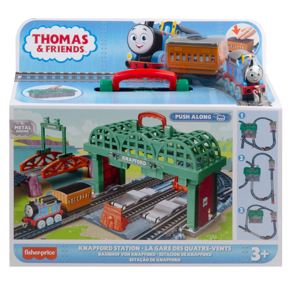 Fisher-Price Thomas ve Arkadaşları Knapford İstasyonu tren seti