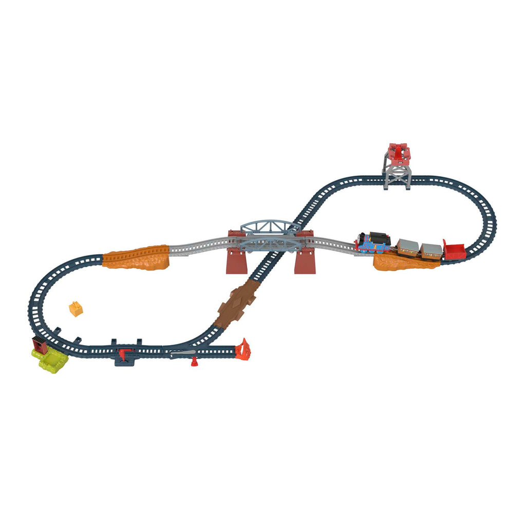 Fisher-Price Thomas ve Arkadaşları - 3'ü 1 Arada Kargo Macerası Oyun Seti